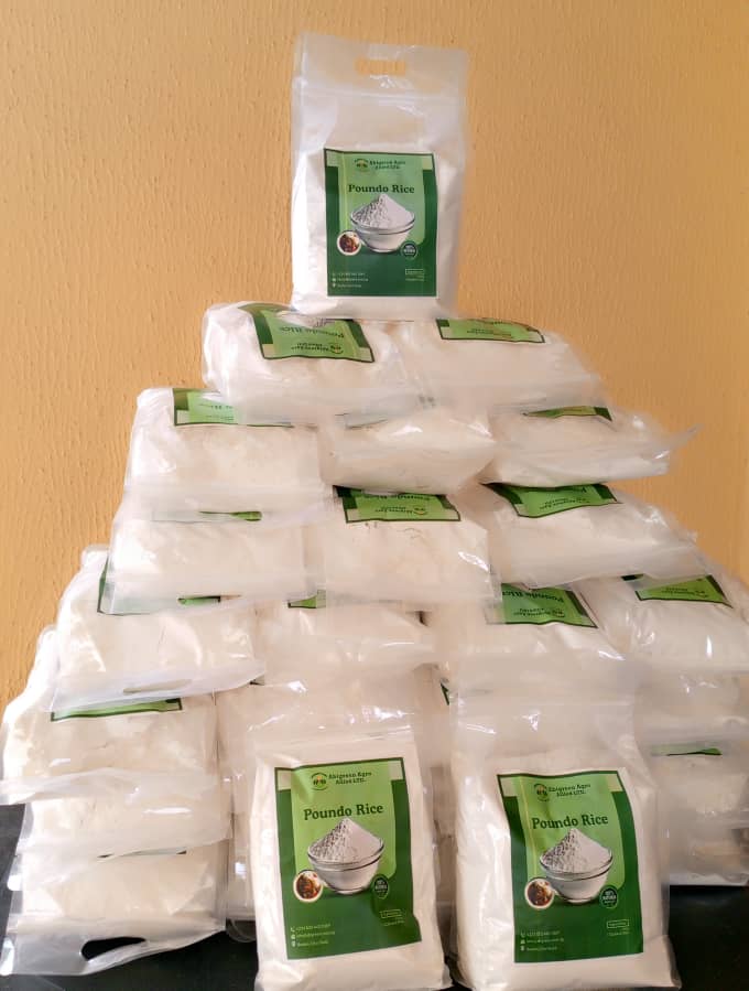 Poundo Rice
