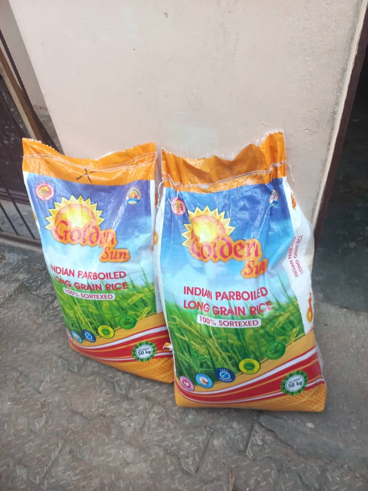 Parboiled Rice (50kg)